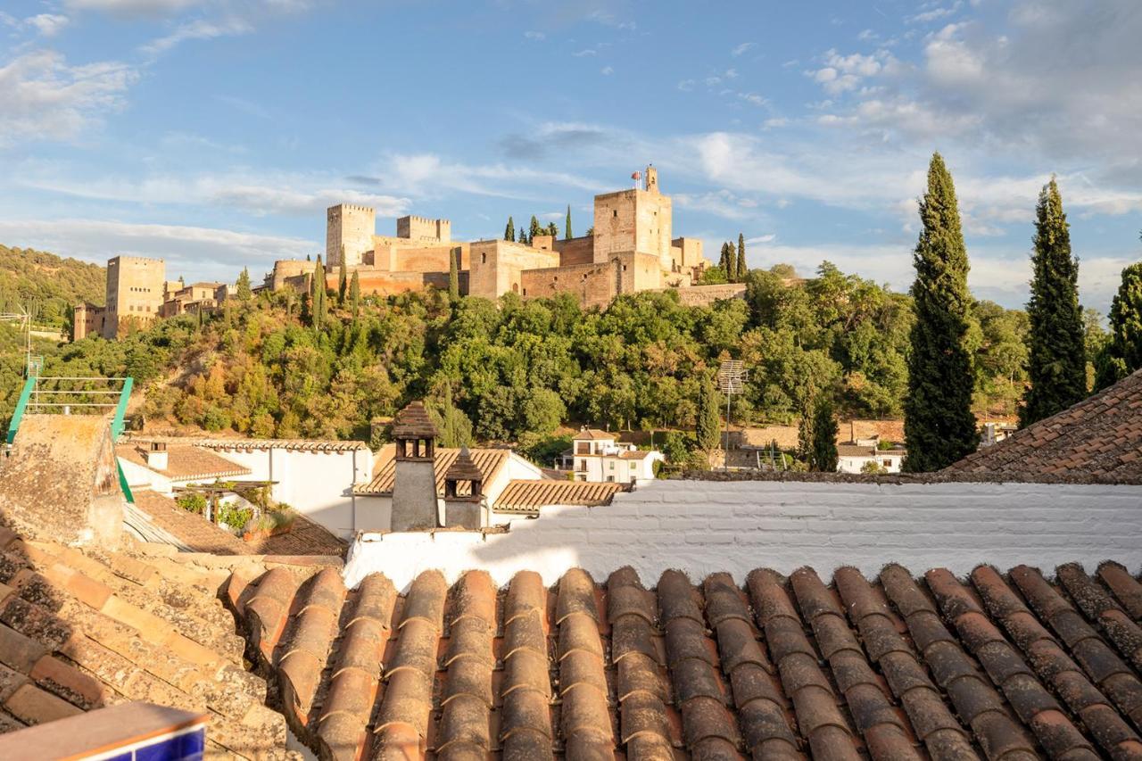 Apartmán Albaicin Alhambra Views Private Terrace Granada Exteriér fotografie