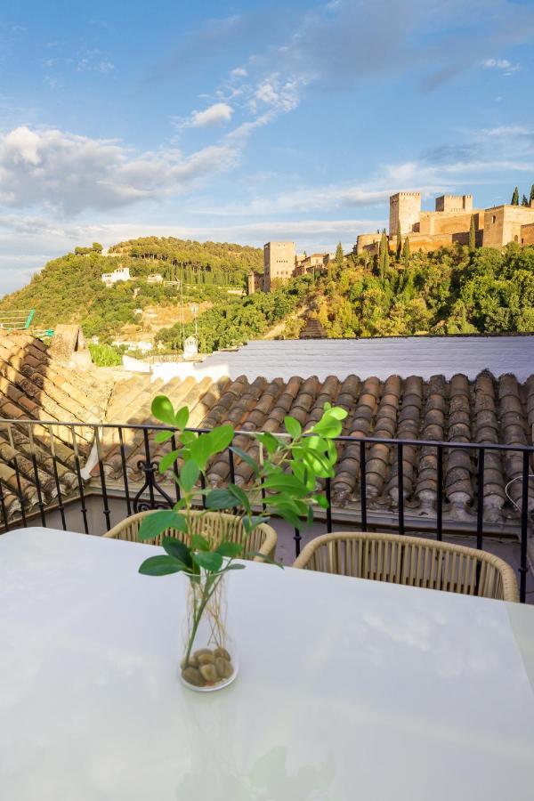 Apartmán Albaicin Alhambra Views Private Terrace Granada Exteriér fotografie