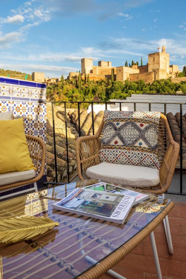 Apartmán Albaicin Alhambra Views Private Terrace Granada Exteriér fotografie