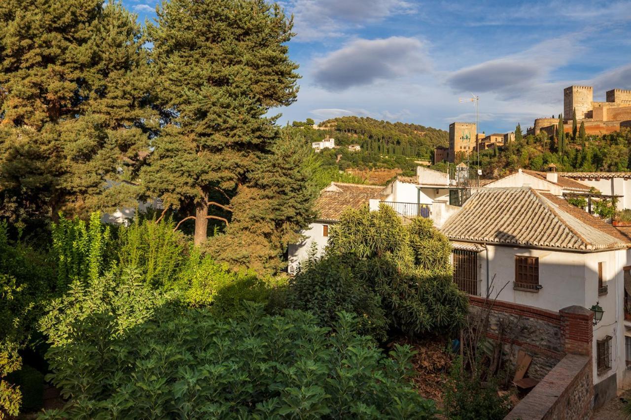 Apartmán Albaicin Alhambra Views Private Terrace Granada Exteriér fotografie