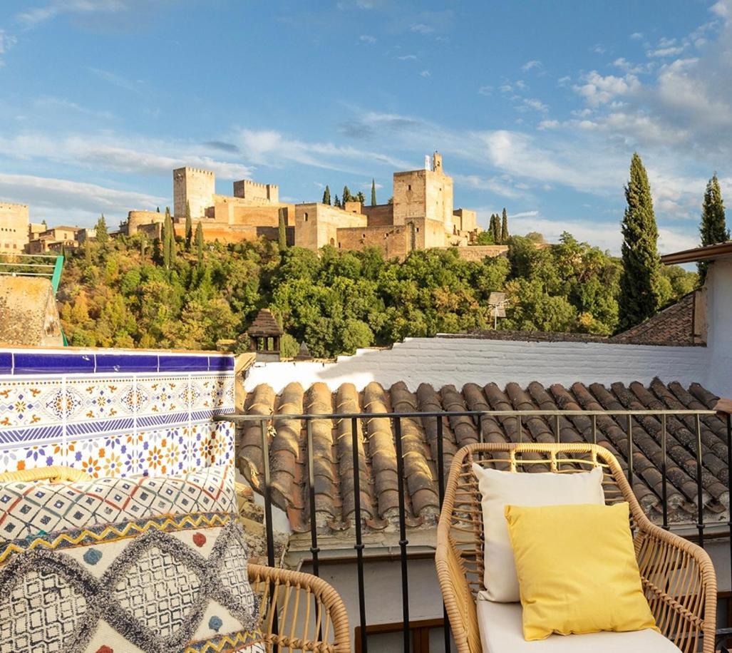 Apartmán Albaicin Alhambra Views Private Terrace Granada Exteriér fotografie